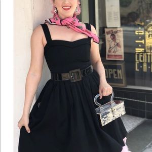 Nikki Marie Marilyn Dress - Organic Cotton Pique S